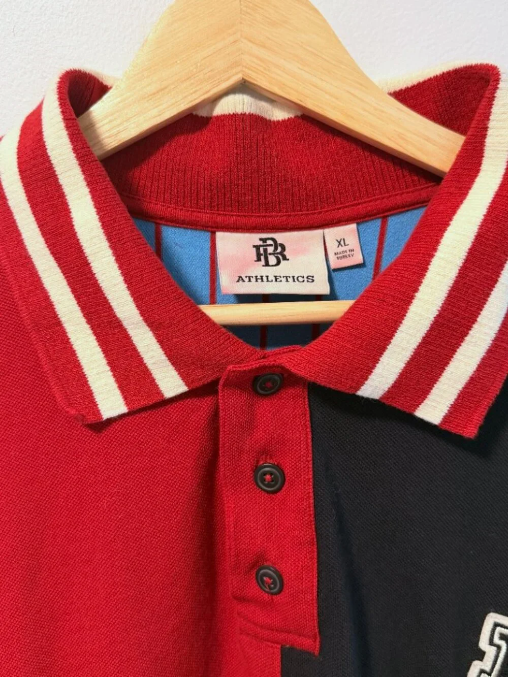 Banana Republic BR Athletics Retro Colorblock Polo - XL